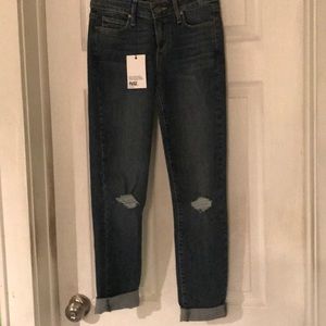 Paige Verdugo Ankle Arquette destructed jeans